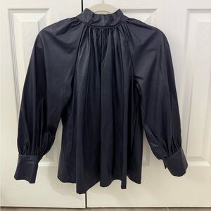 Elegant Navy Women's Top